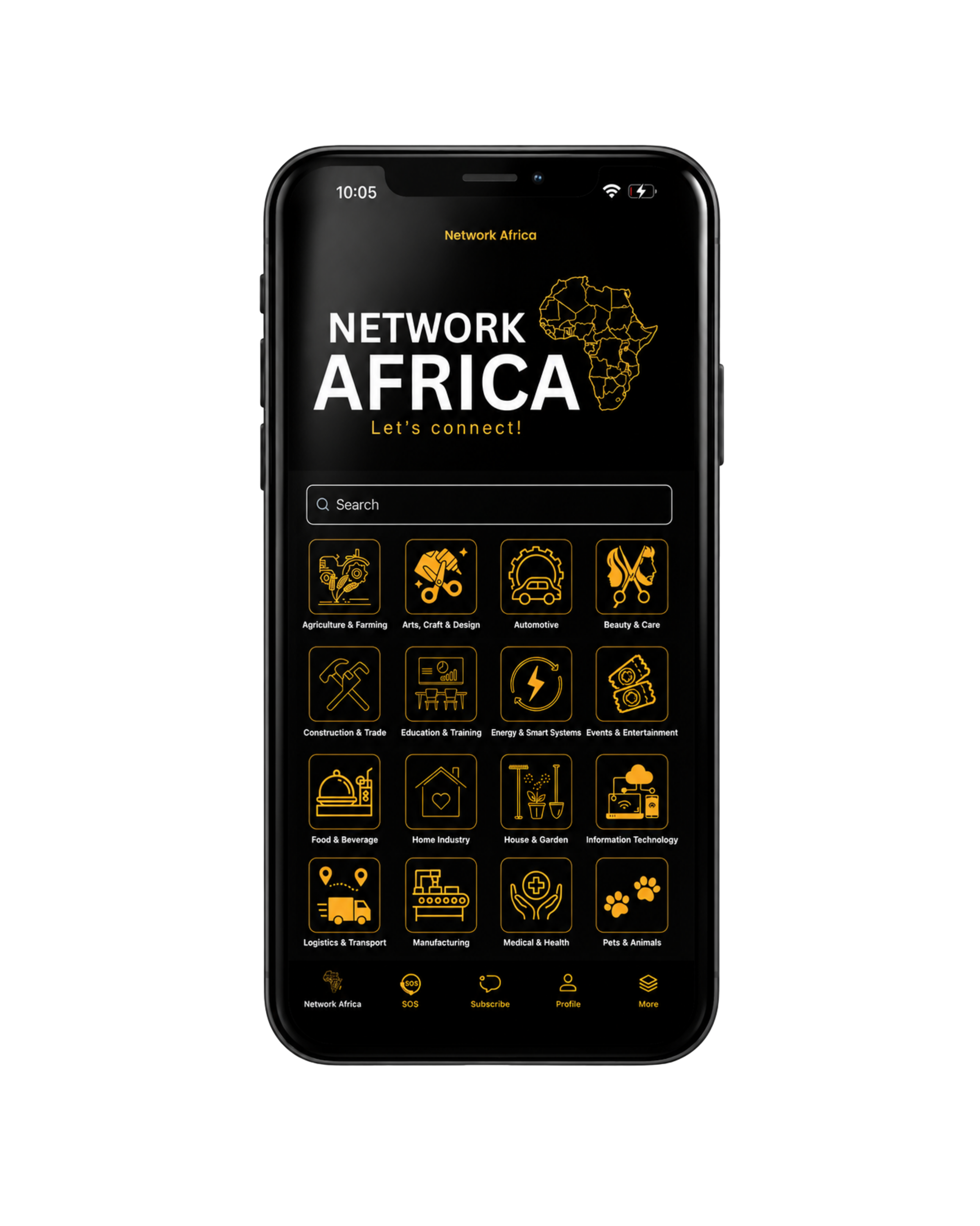 Network Africa App